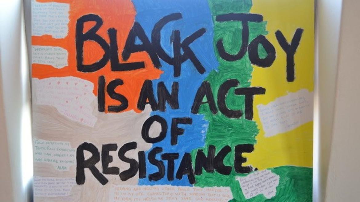 Black Joy is an act of resistance