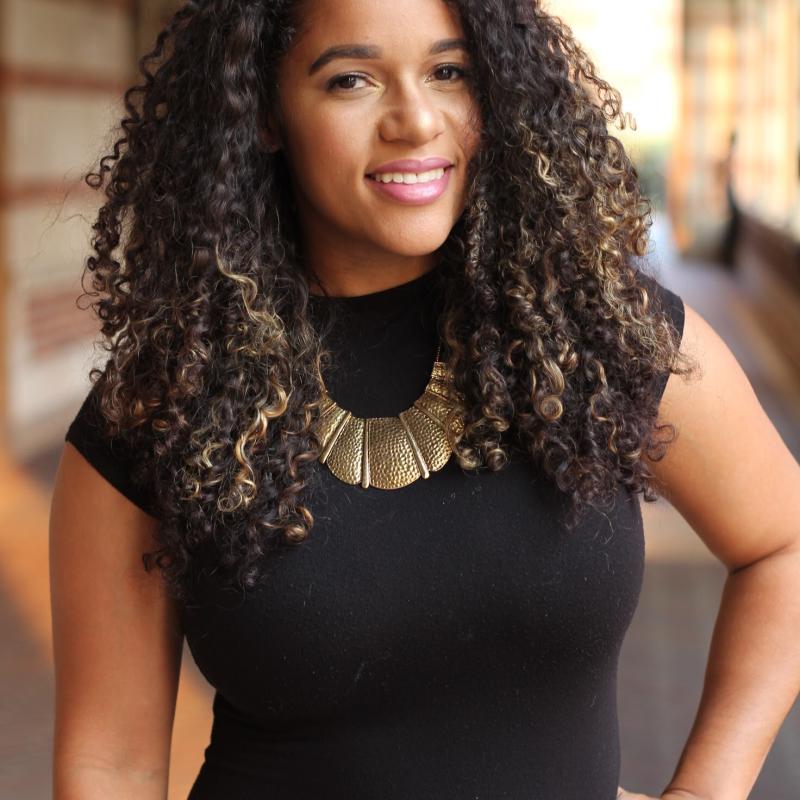 Amanda Finzi-Smith, Director of the Black Bruin Resource Center